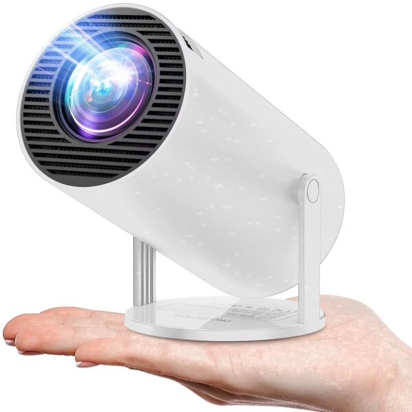 Smart Mini Projector Support 4K 1080P