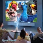 Smart Mini Projector Support 4K 1080P - Image 5