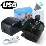 Automatic Rechargeable Digital Touch Screen Wrist type Blood-Pressure Machine/ BP Machine - Image 2