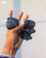 Ladies Oval Shape Sunglass - Image 6