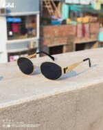 Ladies Oval Shape Sunglass - Image 2