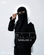 Ladies Oval Shape Sunglass - Image 4