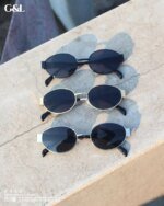 Ladies Oval Shape Sunglass - Image 3