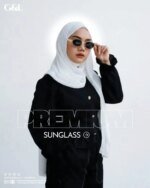 Ladies Oval Shape Sunglass - Image 5