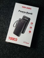 Ven-Dens VD-PB058 Power Bank ( Original ) 10000 Mah - Image 3