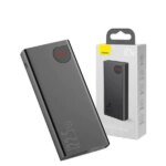 Baseus Adaman Metal Digital Display Quick Charge Power Bank ( Original 20000 Mah )