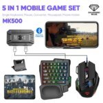 MK500 5-in-1 Mobile Game Combo Pack