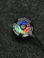 S38 Icy Magnetic Digital Display Mobile Phone Cooler - Image 2