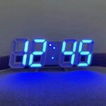 3D LED Digital Wall & Table Clock - Image 2