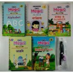 Magic Handwriting Practice Book For kids 5 PCS Set