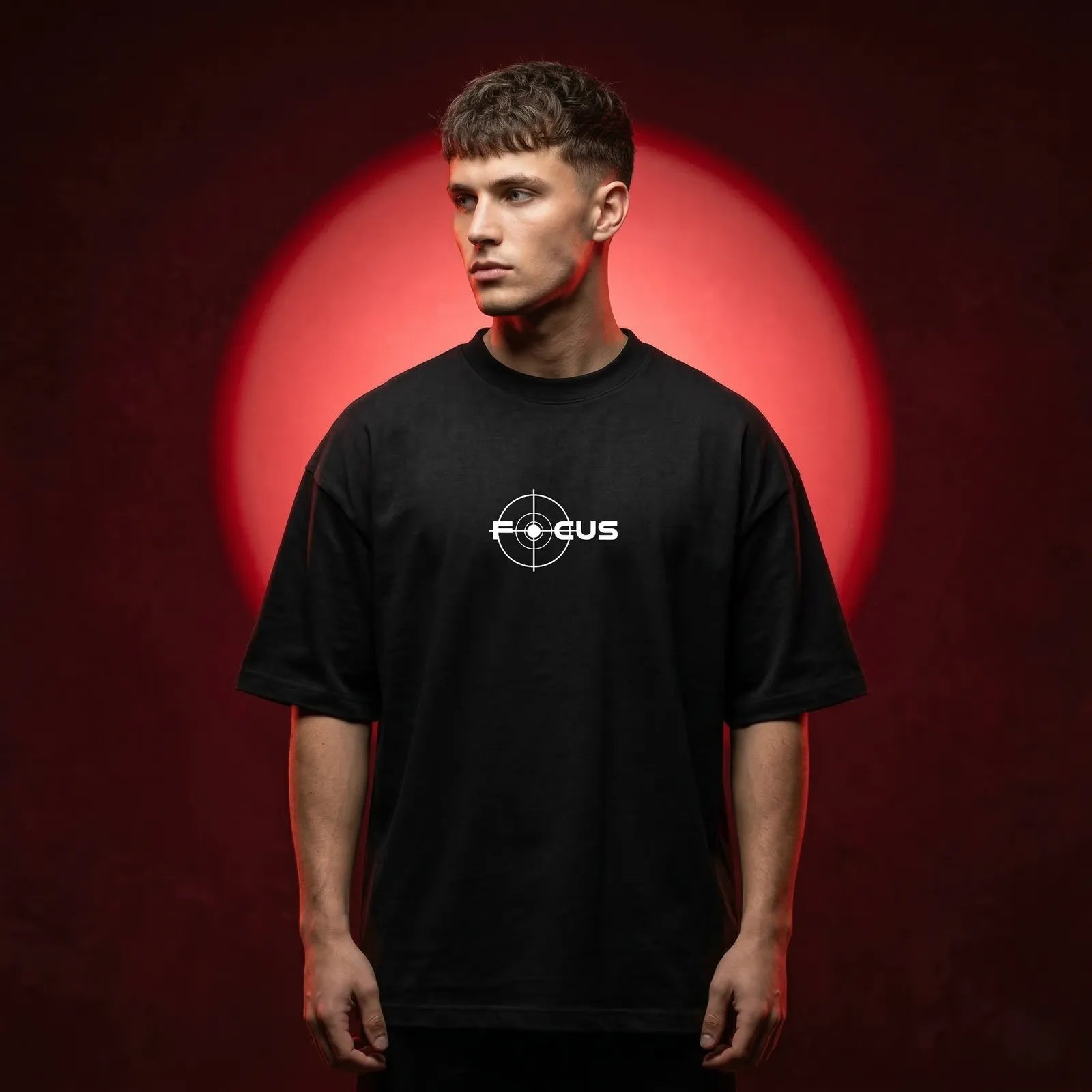 t7VufHM2UwwJ30VWi8fIhM2xkoN7Qy2pGAnPySKi Men's Stylish Premium Drop Shoulder - Black - Image 1