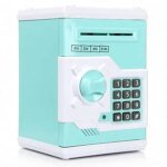 Electronic ATM Password Money Safe Piggy Bank