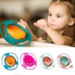 Magic Gyro Bowl 360 Degree Rotate Spill-Proof Bowl - Image 3