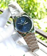 POEDAGAR 930 Men's New Luxury Luminous Date Week Stainless Steel Quartz Watch For Men - Image 4