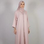 প্রিমিয়াম কোয়ালিটির বোরকা Pink