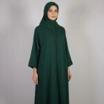 প্রিমিয়াম কোয়ালিটির বোরকা Green