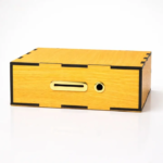 Wooden Money Saving Box (Piggy Bank) 50,000 tk - Image 2